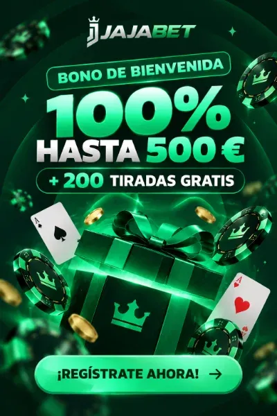 JajaBet Casino banner